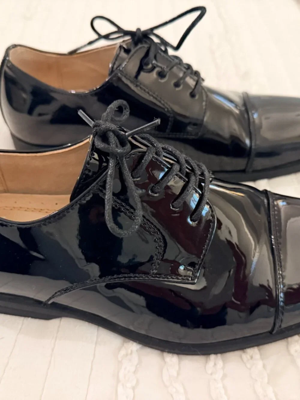 Tuxedo Shoes (boys size 7)